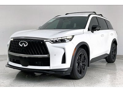 2027 INFINITI QX60 LUXE