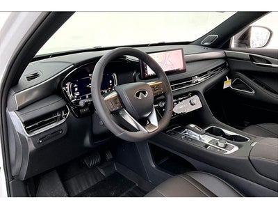2027 INFINITI QX60 LUXE