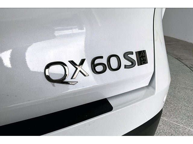 2027 INFINITI QX60 LUXE