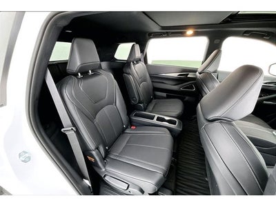2027 INFINITI QX60 LUXE