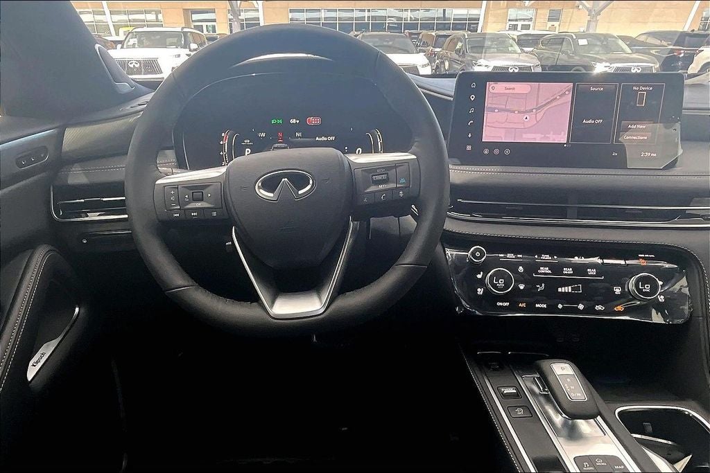 2027 INFINITI QX60 SPORT