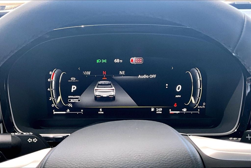 2027 INFINITI QX60 SPORT