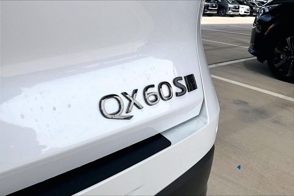 2027 INFINITI QX60 SPORT