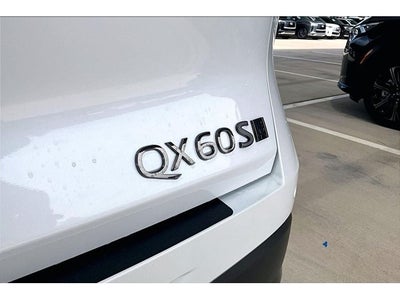 2027 INFINITI QX60 SPORT
