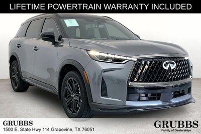 2027 INFINITI QX60 SPORT