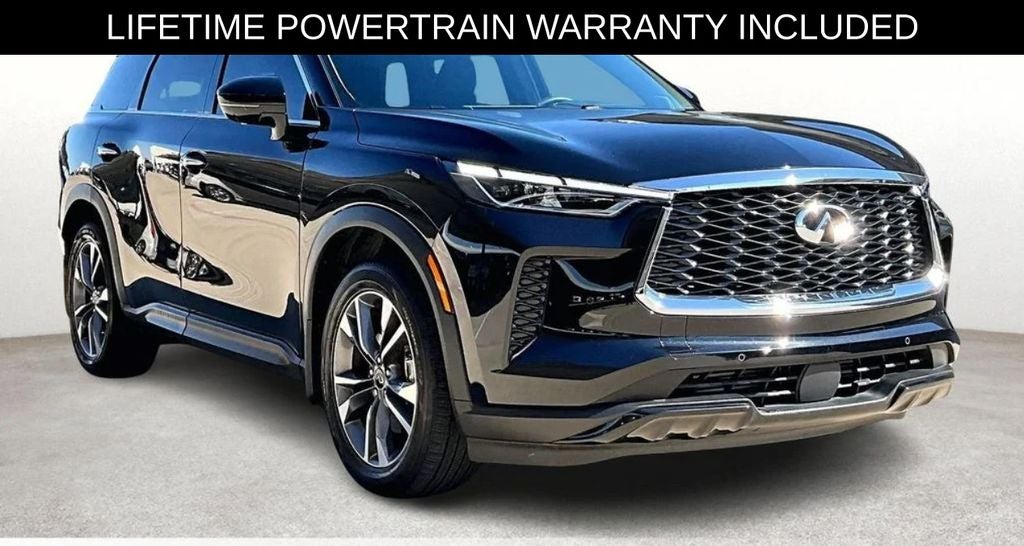2025 INFINITI QX60 LUXE