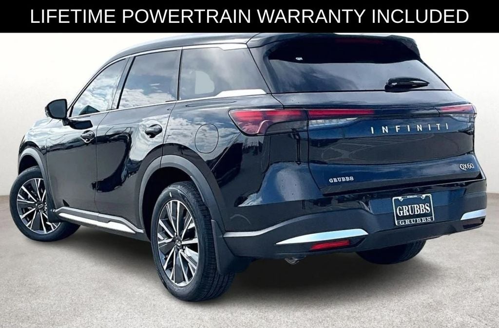 2025 INFINITI QX60 LUXE