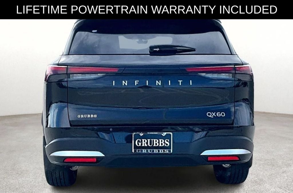 2025 INFINITI QX60 LUXE