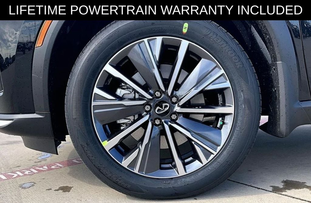 2025 INFINITI QX60 LUXE