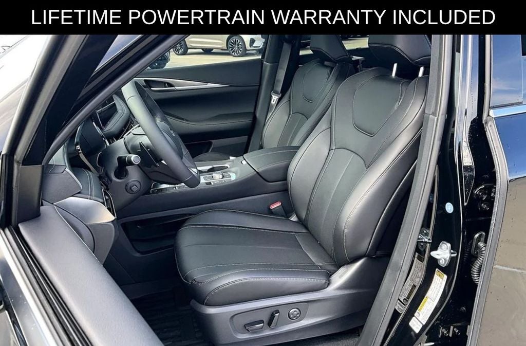 2025 INFINITI QX60 LUXE
