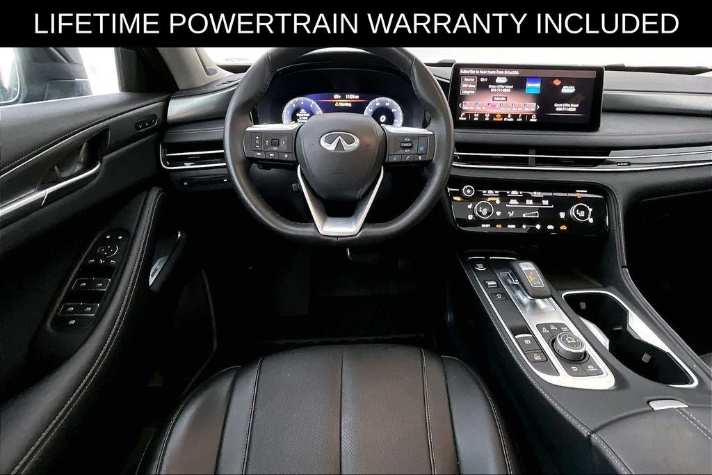 2025 INFINITI QX60 LUXE