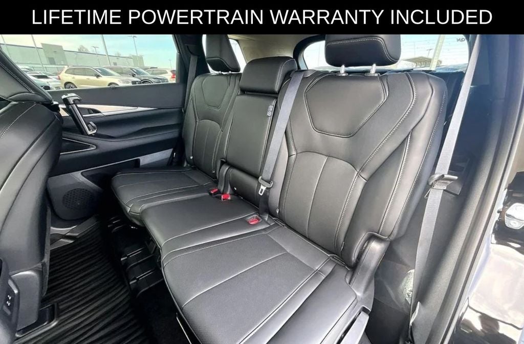 2025 INFINITI QX60 LUXE