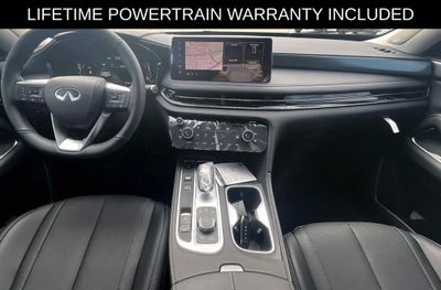 2025 INFINITI QX60 LUXE