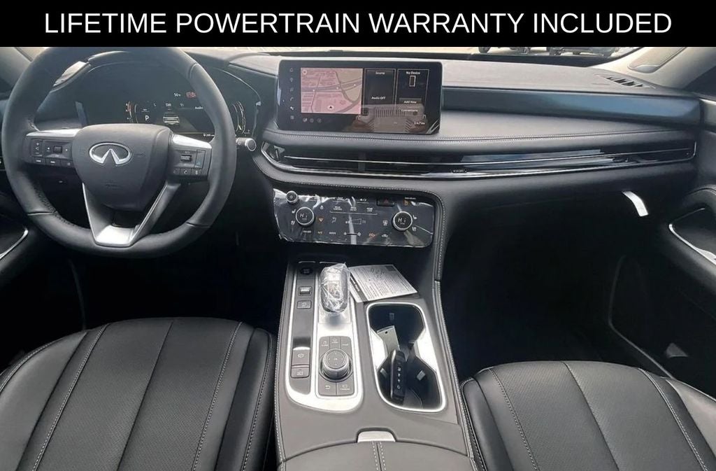 2025 INFINITI QX60 LUXE