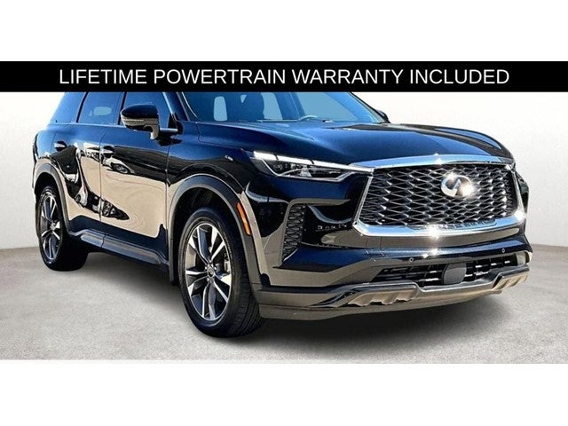 2025 INFINITI QX60 LUXE