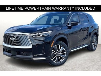 2025 INFINITI QX60 LUXE