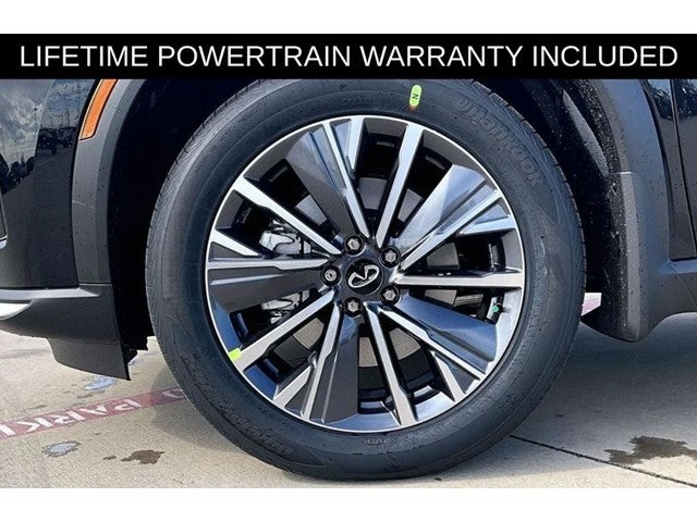 2025 INFINITI QX60 LUXE