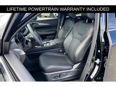 2025 INFINITI QX60 LUXE