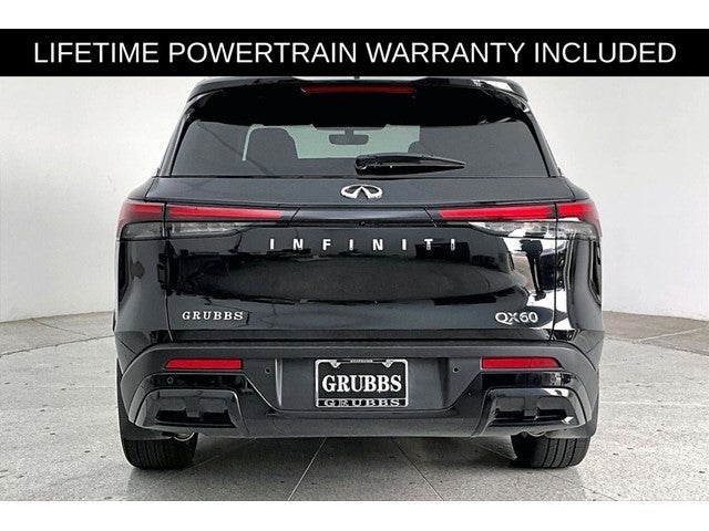 2025 INFINITI QX60 LUXE