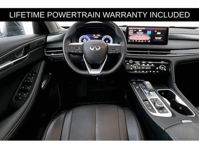 2025 INFINITI QX60 LUXE