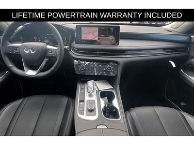 2025 INFINITI QX60 LUXE