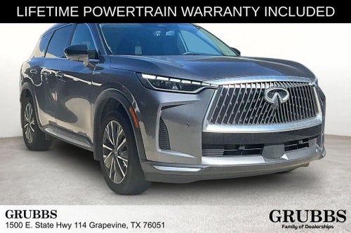 2026 INFINITI QX60 LUXE