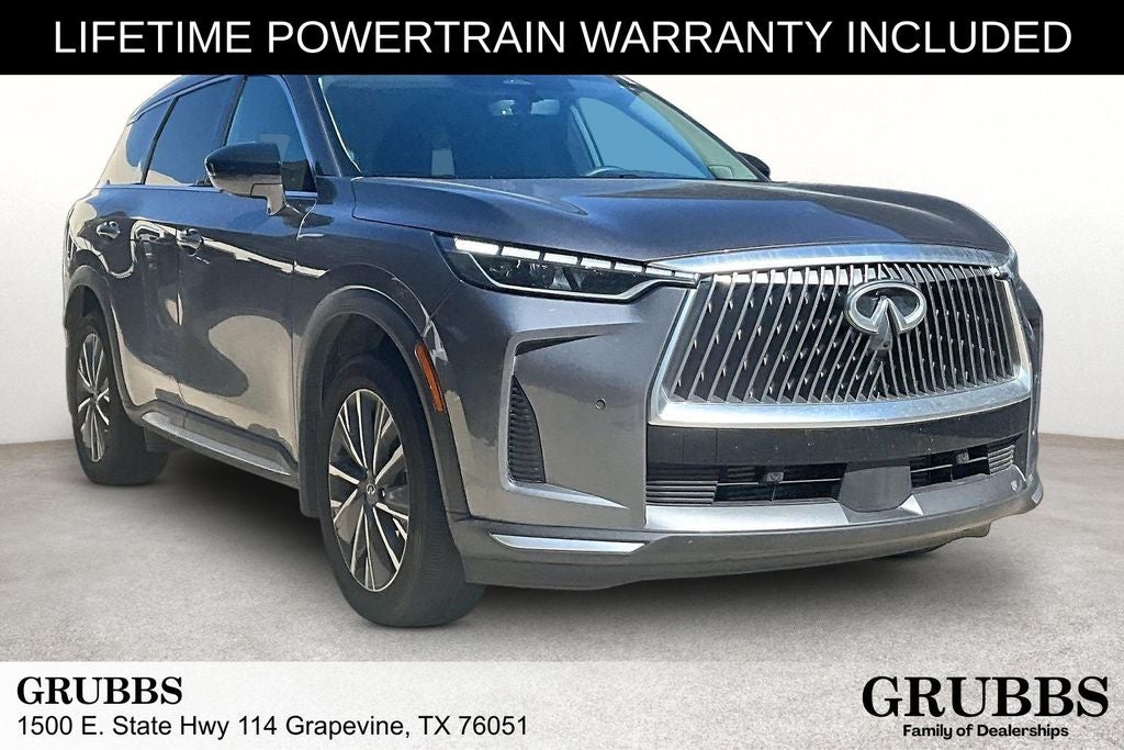 2026 INFINITI QX60 LUXE