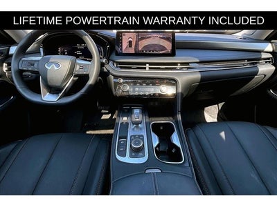 2026 INFINITI QX60 LUXE
