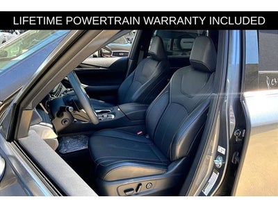 2026 INFINITI QX60 LUXE