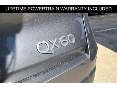 2026 INFINITI QX60 LUXE
