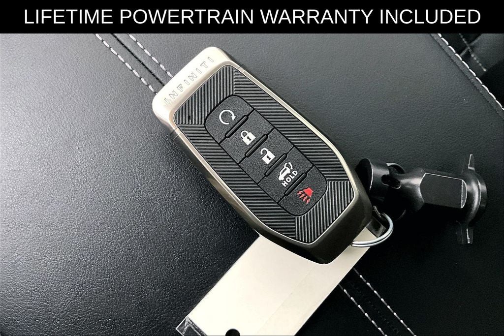 2026 INFINITI QX60 LUXE