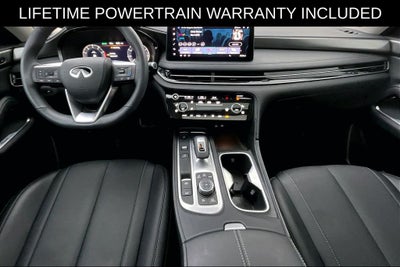 2026 INFINITI QX60 LUXE