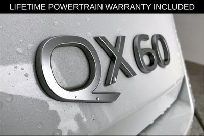 2026 INFINITI QX60 LUXE