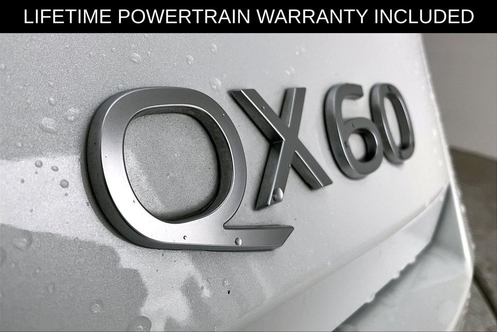 2026 INFINITI QX60 LUXE