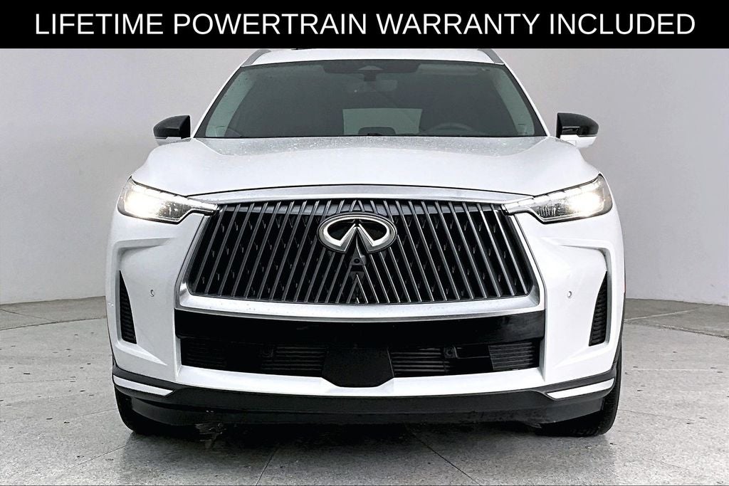 2026 INFINITI QX60 LUXE