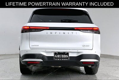 2026 INFINITI QX60 LUXE