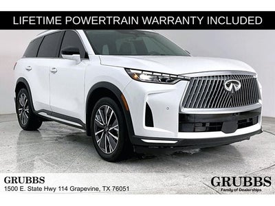 2026 INFINITI QX60 LUXE