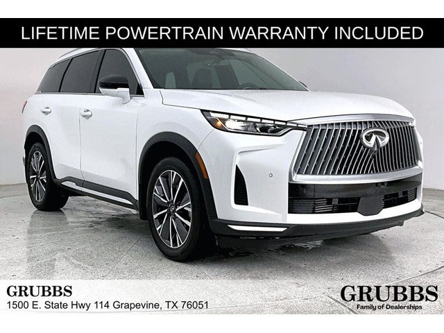 2026 INFINITI QX60 LUXE