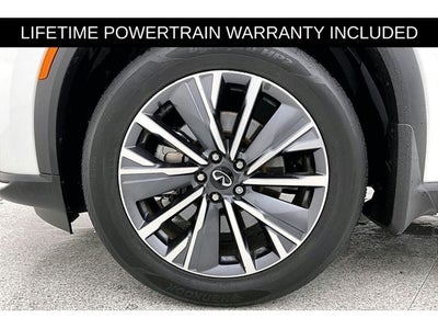 2026 INFINITI QX60 LUXE