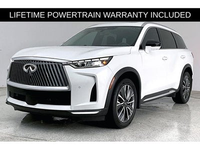2026 INFINITI QX60 LUXE