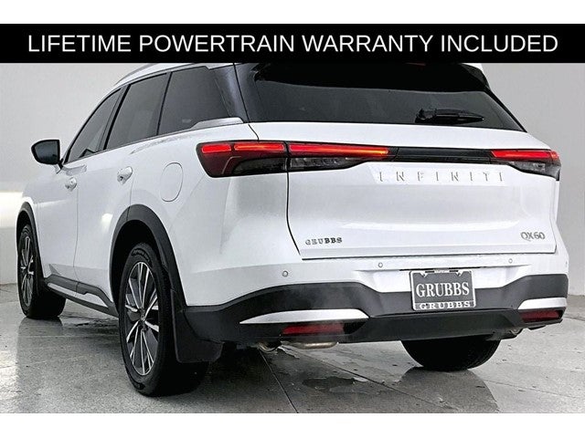 2026 INFINITI QX60 LUXE