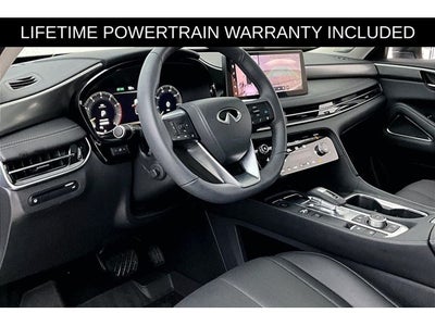 2026 INFINITI QX60 LUXE
