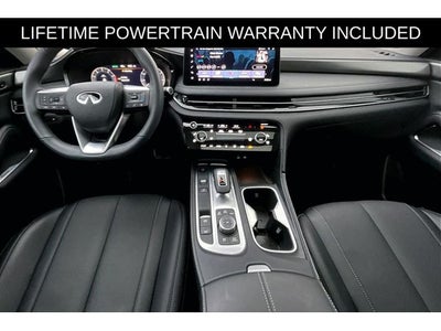 2026 INFINITI QX60 LUXE