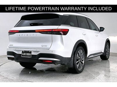2026 INFINITI QX60 LUXE