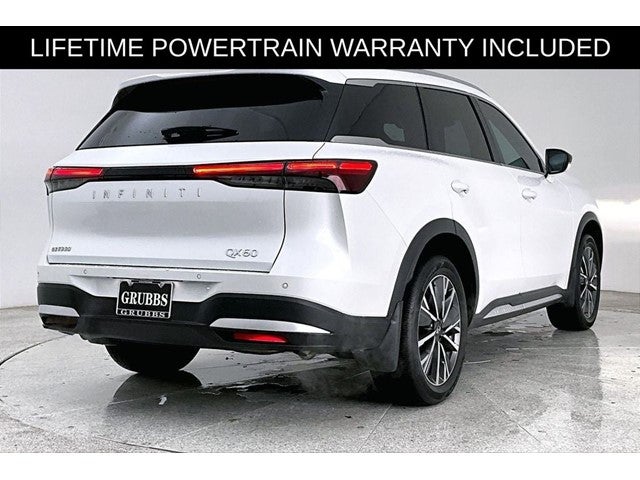 2026 INFINITI QX60 LUXE