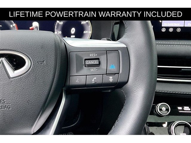 2026 INFINITI QX60 LUXE