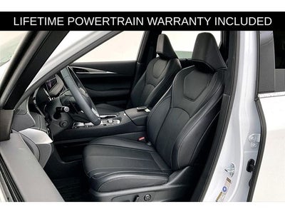 2026 INFINITI QX60 LUXE