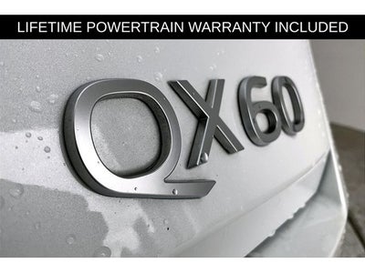 2026 INFINITI QX60 LUXE