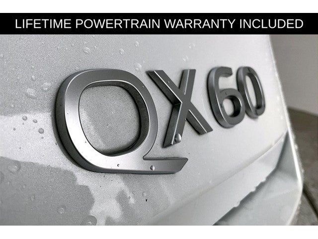 2026 INFINITI QX60 LUXE