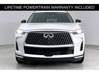 2026 INFINITI QX60 LUXE